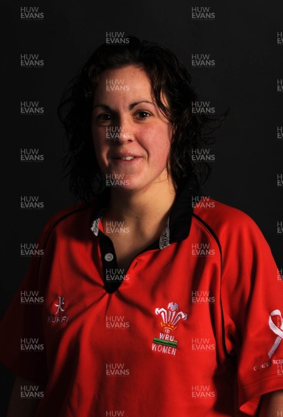 05.01.08 - Wales Women Rugby Portraits 2008 - Amy Day 