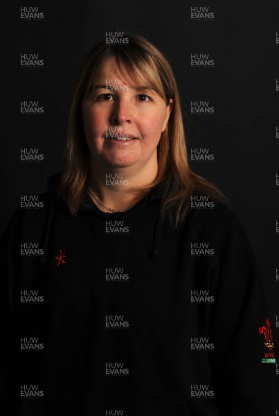 05.01.08 - Wales Women Rugby Portraits 2008 - Andrea Fairless (Massage Therapist) 