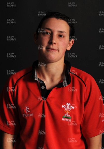 05.01.08 - Wales Women Rugby Portraits 2008 - Awen Thomas 