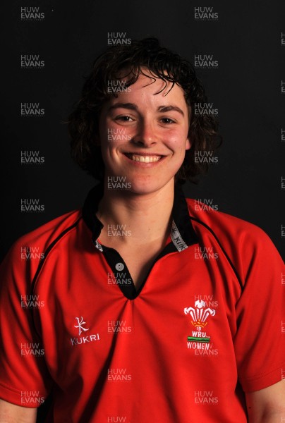 05.01.08 - Wales Women Rugby Portraits 2008 - Bethan Walsh 