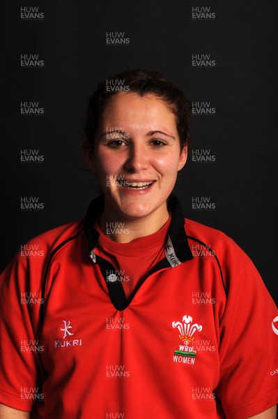 05.01.08 - Wales Women Rugby Portraits 2008 - Catrina Nicholas 