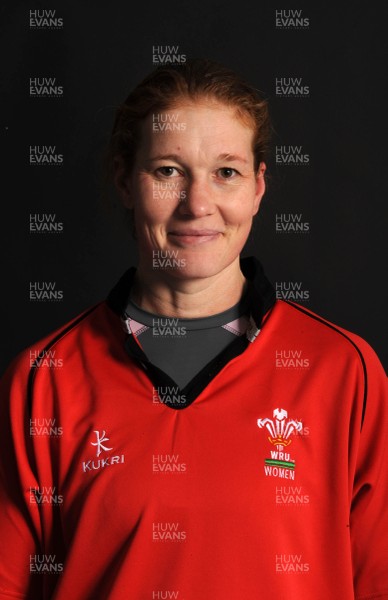 05.01.08 - Wales Women Rugby Portraits 2008 - Claire Donovan 