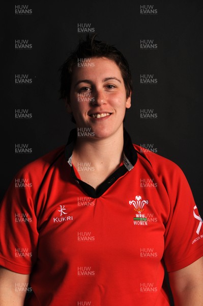 05.01.08 - Wales Women Rugby Portraits 2008 - Claire Horgan 