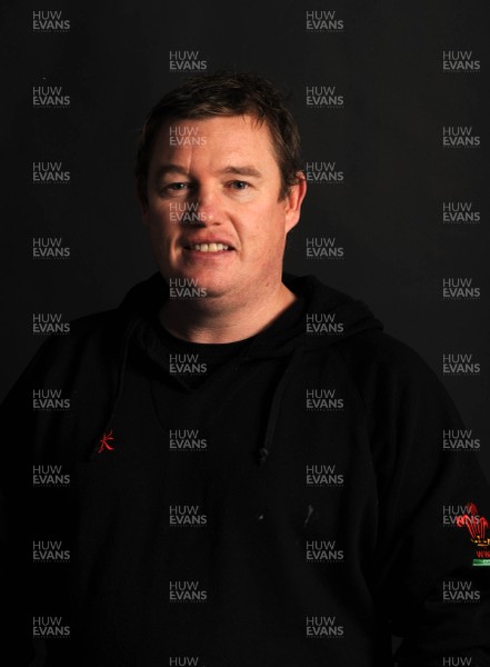 05.01.08 - Wales Women Rugby Portraits 2008 - Jason Lewis (Coach) 