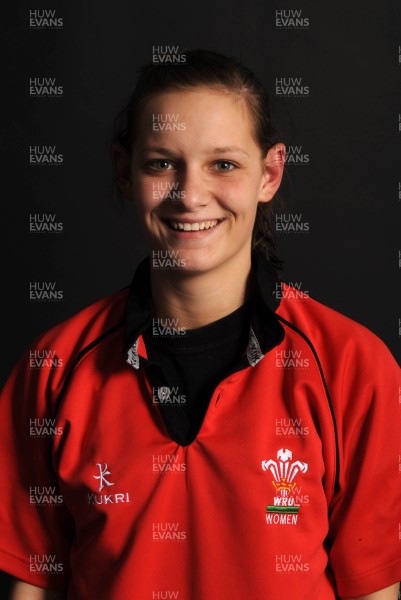 05.01.08 - Wales Women Rugby Portraits 2008 - Kerin Lake 