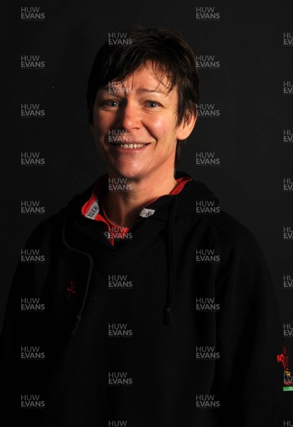 05.01.08 - Wales Women Rugby Portraits 2008 - Liza Burgess (Coach) 