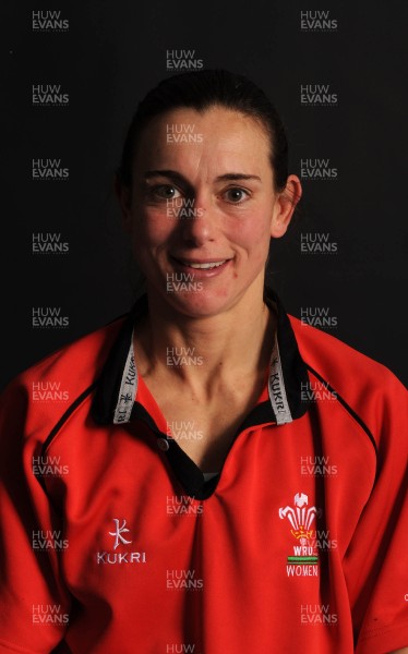 05.01.08 - Wales Women Rugby Portraits 2008 - Louise Rickard 