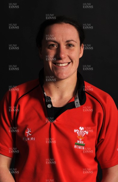05.01.08 - Wales Women Rugby Portraits 2008 - Mellissa Berry 