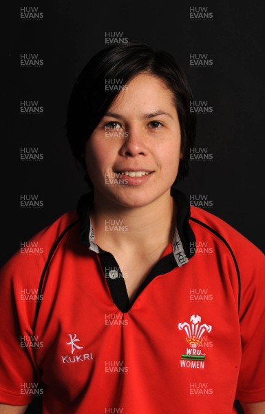 05.01.08 - Wales Women Rugby Portraits 2008 - Naomi Thomas 