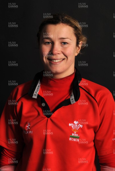 05.01.08 - Wales Women Rugby Portraits 2008 - Nic Evans 