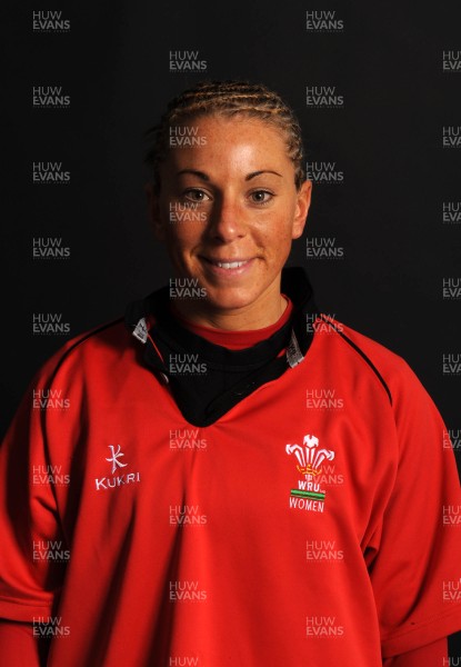 05.01.08 - Wales Women Rugby Portraits 2008 - Non Evans 