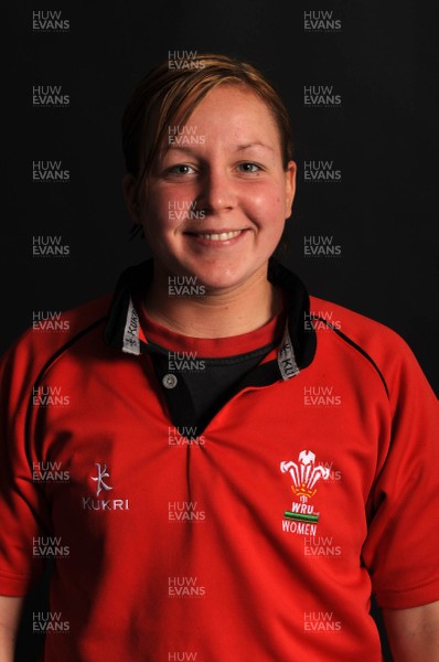 05.01.08 - Wales Women Rugby Portraits 2008 - Rhian Bowden 