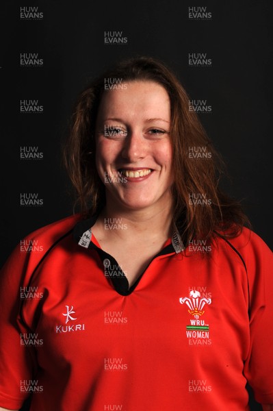 05.01.08 - Wales Women Rugby Portraits 2008 - Ruth Evans 