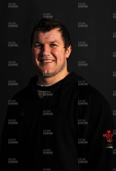 05.01.08 - Wales Women Rugby Portraits 2008 - Ryan Harris (Conditioning Coach) 