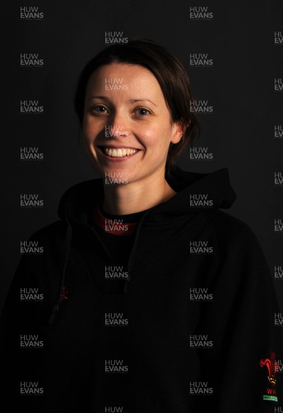 05.01.08 - Wales Women Rugby Portraits 2008 - Sian Hughes (Physio) 