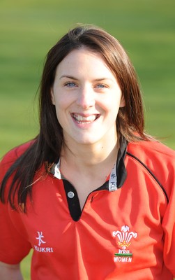 16.02.08  - Wales Women Rugby Squad 2008 Six Nations - Hayley Baxter 