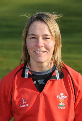 16.02.08  - Wales Women Rugby Squad 2008 Six Nations - Jamie Kift 