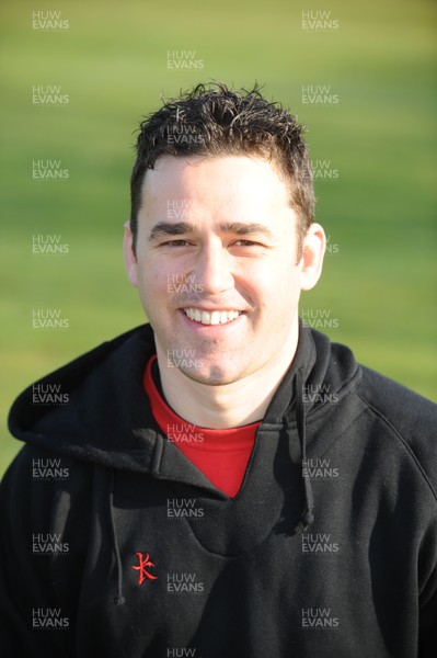 16.02.08  - Wales Women Rugby Squad 2008 Six Nations - Aled Thomas 