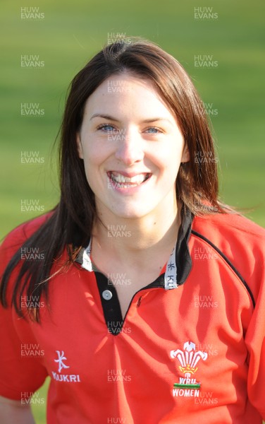 16.02.08  - Wales Women Rugby Squad 2008 Six Nations - Hayley Baxter 