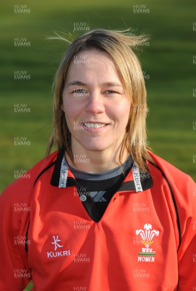 16.02.08  - Wales Women Rugby Squad 2008 Six Nations - Jamie Kift 