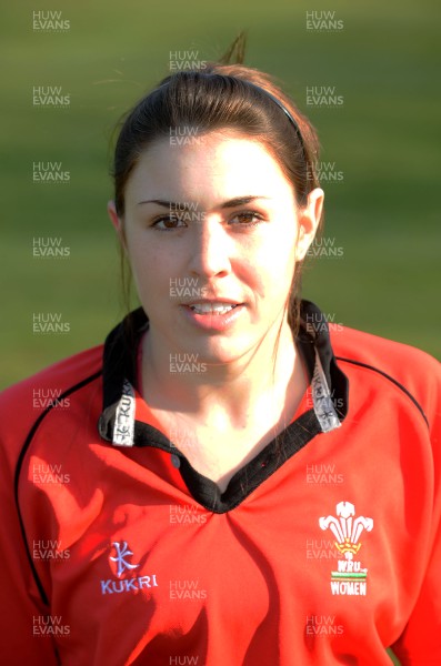 16.02.08  - Wales Women Rugby Squad 2008 Six Nations - Jenny Doyle 