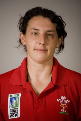 17.07.10 - Wales Women Rugby World Cup Squad 2010 - Awen Thomas. 