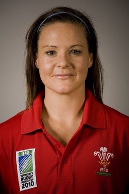17.07.10 - Wales Women Rugby World Cup Squad 2010 - Caryl James. 