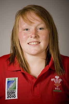 17.07.10 - Wales Women Rugby World Cup Squad 2010 - Caryl Thomas. 