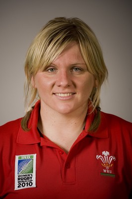 17.07.10 - Wales Women Rugby World Cup Squad 2010 - Catrin Edwards. 