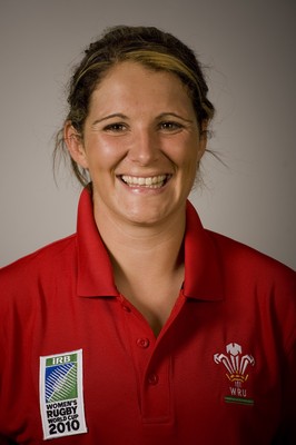 17.07.10 - Wales Women Rugby World Cup Squad 2010 - Catrina Nicholas. 