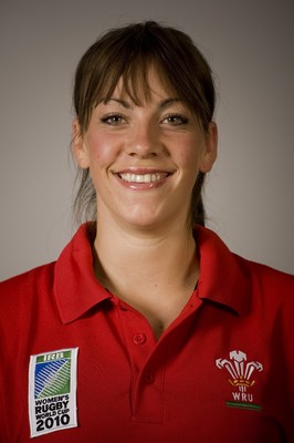 17.07.10 - Wales Women Rugby World Cup Squad 2010 - Ceri Redman. 