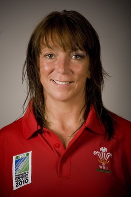17.07.10 - Wales Women Rugby World Cup Squad 2010 - Clare Flowers. 
