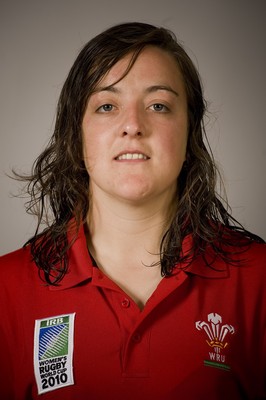 17.07.10 - Wales Women Rugby World Cup Squad 2010 - Elen Evans. 