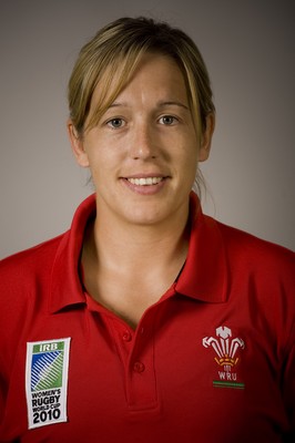 17.07.10 - Wales Women Rugby World Cup Squad 2010 - Gemma Hallett. 