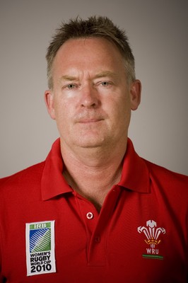 17.07.10 - Wales Women Rugby World Cup Squad 2010 - Greame Gillespie (Media Manager). 