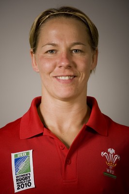 17.07.10 - Wales Women Rugby World Cup Squad 2010 - Jamie Kift. 