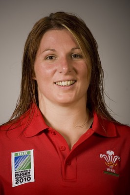 17.07.10 - Wales Women Rugby World Cup Squad 2010 - Jenny Davies. 