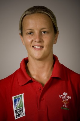 17.07.10 - Wales Women Rugby World Cup Squad 2010 - Laura Prosser. 