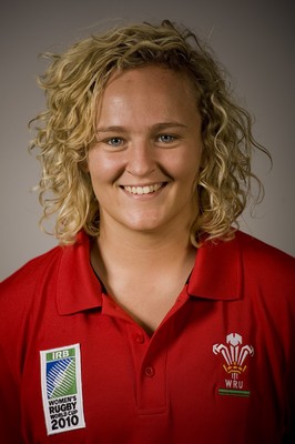 17.07.10 - Wales Women Rugby World Cup Squad 2010 - Lisa Newton. 