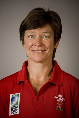 17.07.10 - Wales Women Rugby World Cup Squad 2010 - Liza Burgess (Assistant Coach). 