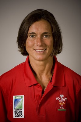 17.07.10 - Wales Women Rugby World Cup Squad 2010 - Louise Rickard. 