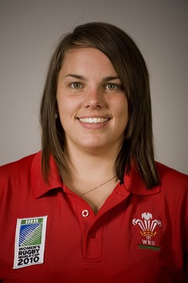 17.07.10 - Wales Women Rugby World Cup Squad 2010 - Lowri Harries. 