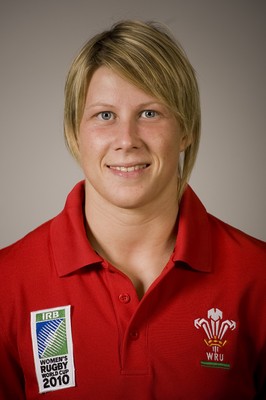 17.07.10 - Wales Women Rugby World Cup Squad 2010 - Mared Evans. 