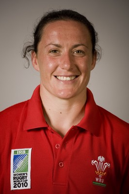 17.07.10 - Wales Women Rugby World Cup Squad 2010 - Mellissa Berry. 