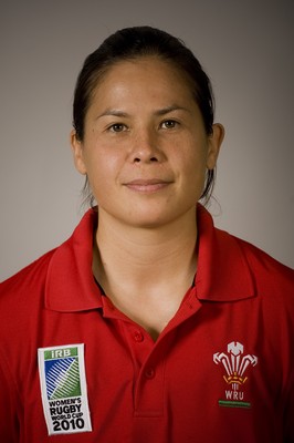 17.07.10 - Wales Women Rugby World Cup Squad 2010 - Naomi Thomas. 