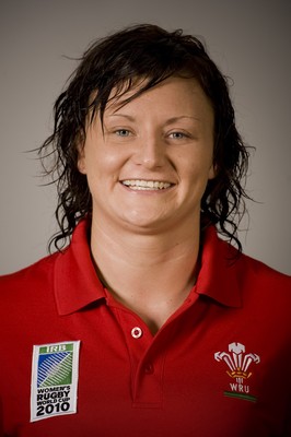 17.07.10 - Wales Women Rugby World Cup Squad 2010 - Rachel Taylor. 