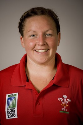 17.07.10 - Wales Women Rugby World Cup Squad 2010 - Rhian Bowden. 