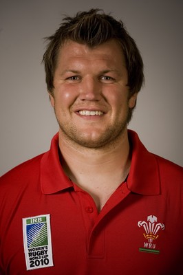 17.07.10 - Wales Women Rugby World Cup Squad 2010 - Ryan Harris (Conditioning Coach). 