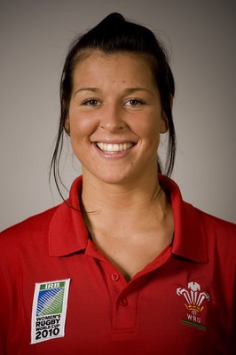 17.07.10 - Wales Women Rugby World Cup Squad 2010 - Shona Powell-Hughes. 
