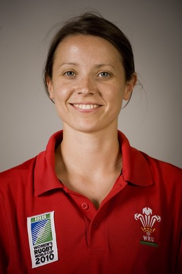 17.07.10 - Wales Women Rugby World Cup Squad 2010 - Sian Hughes (Physio). 